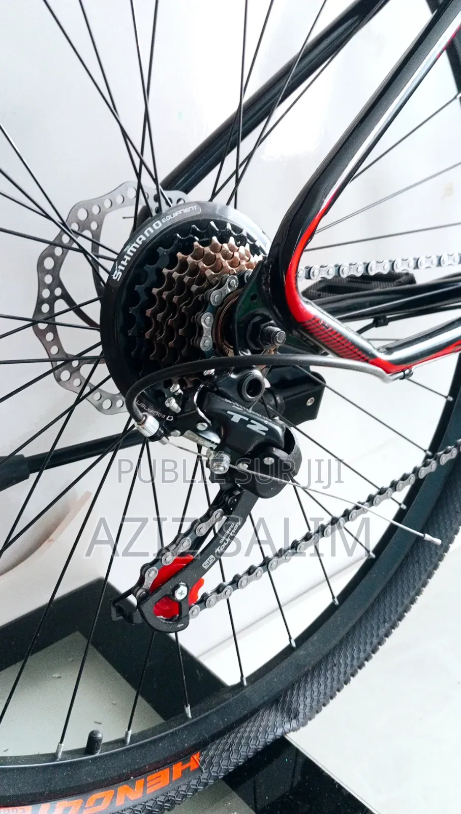 VTT Taille 29 " Aluminium