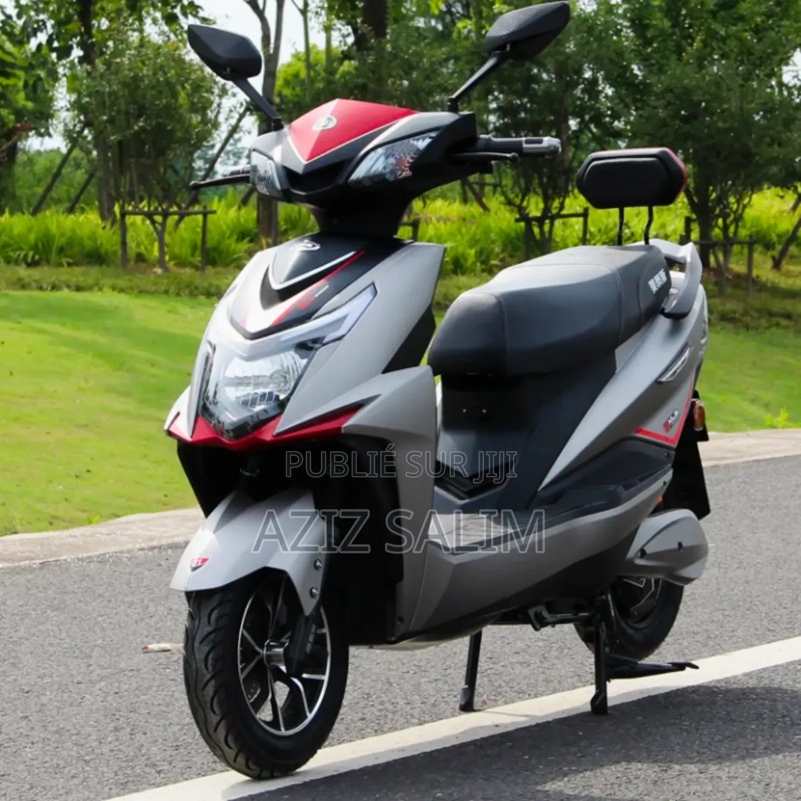 New Motorcycle 2025 Argenté