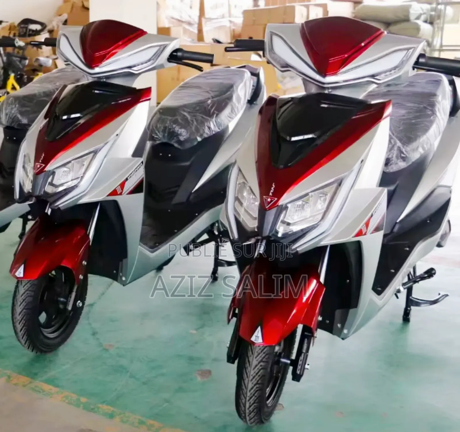 Moto Électrique Haute Qualité