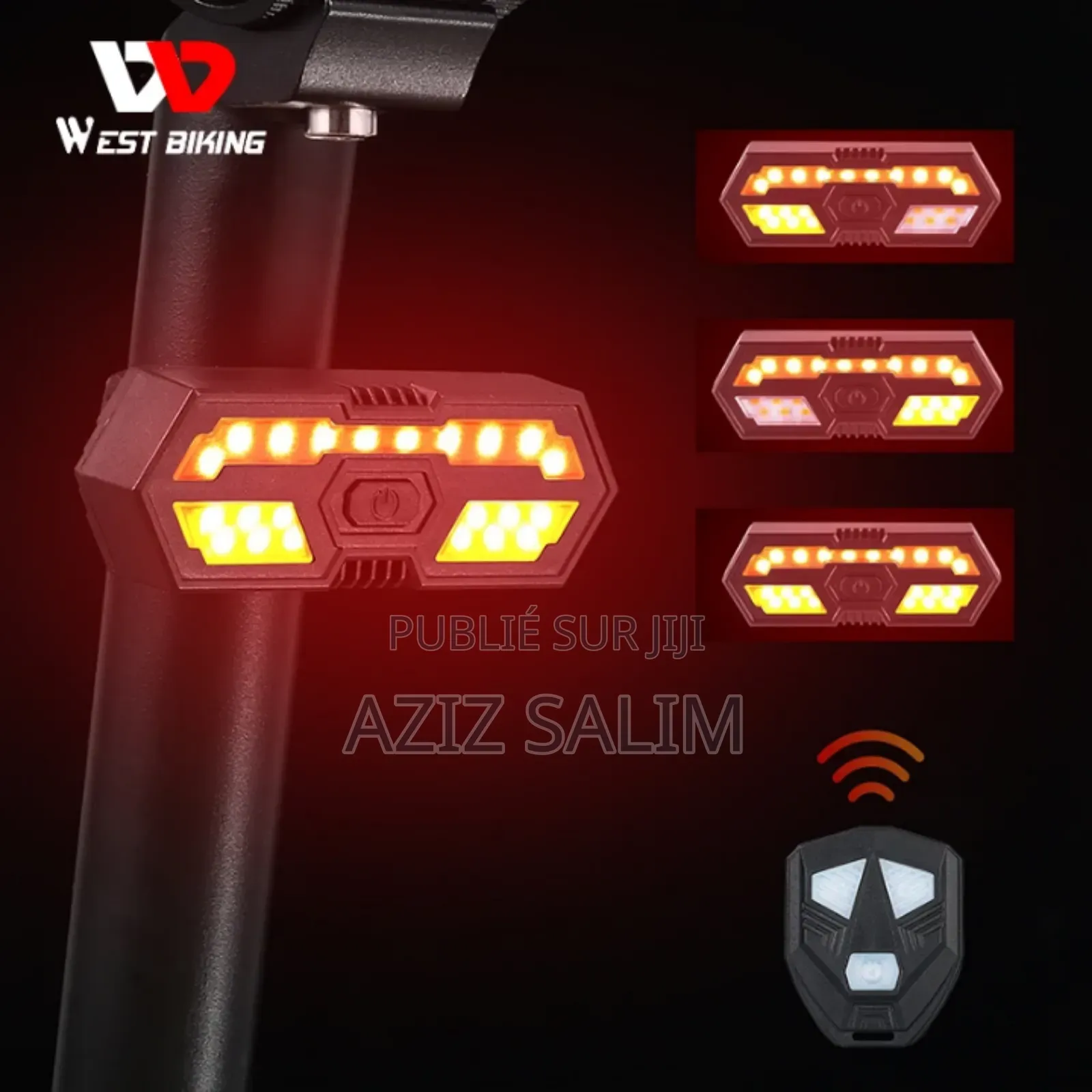 Feux De Direction Sans Fil