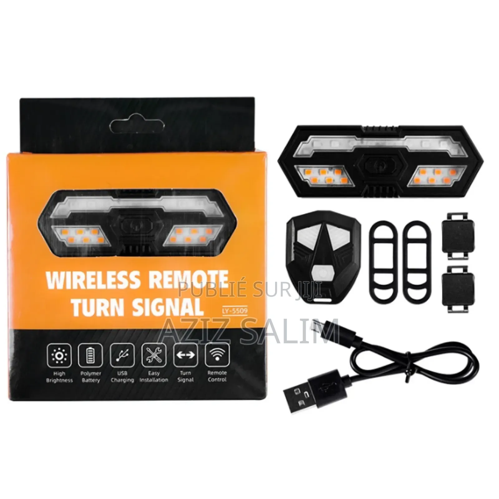 Feux De Direction Sans Fil