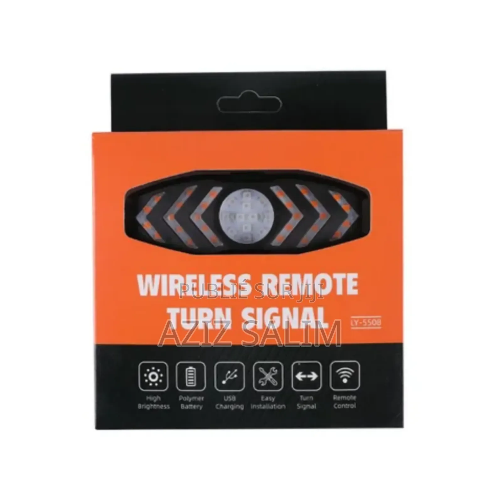 Feux De Direction Sans Fil