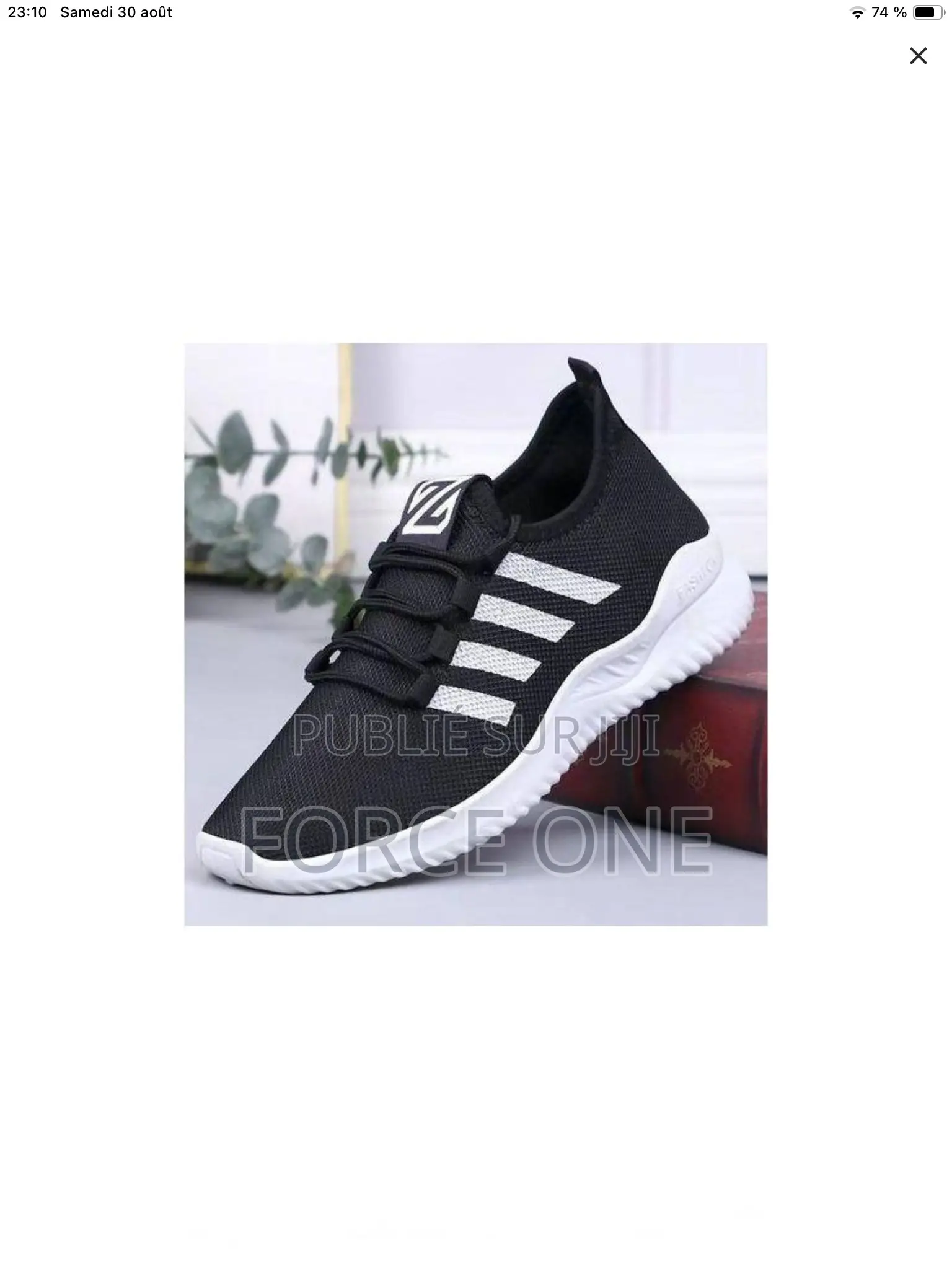 Basket Légère Et Antidérapantes