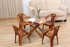 Photo - Table À Manger 4 Plus 4 Places