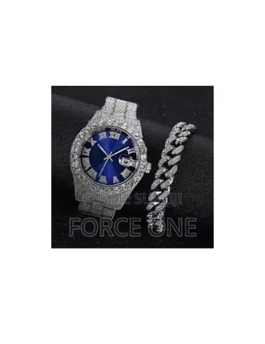 Montre Pour Homme Avec Bracelet Cubaine