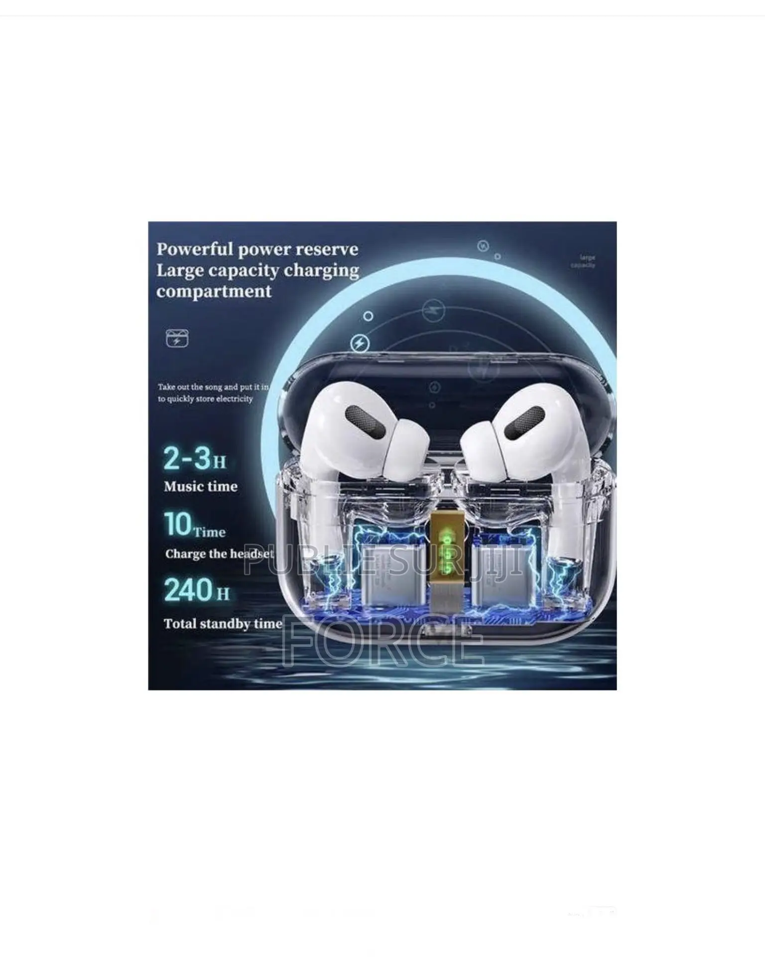 Airpod Hi Fi Sans Fil