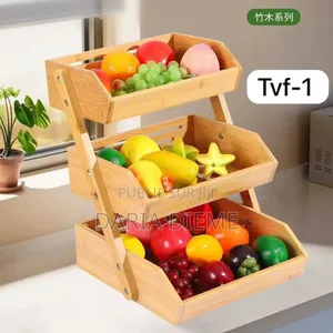 Présentoir en Bois 3 Niveau