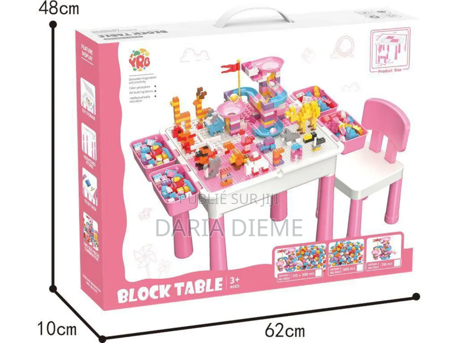 Ensemble Table Scolaire Plus Les Jouets Solide