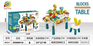 Ensemble Table Éducatif