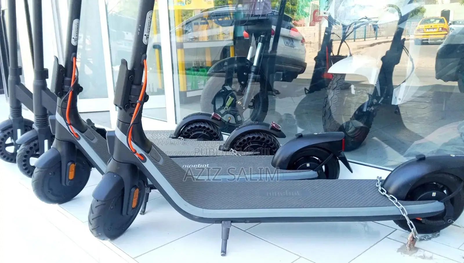 Trottinette Promo Ninebot