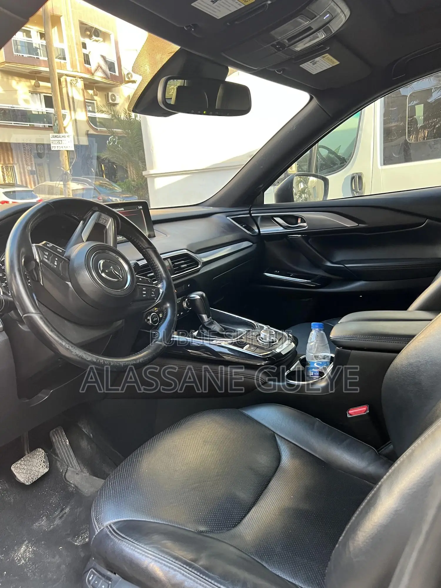 Mazda CX-9 Touring AWD 2018 Gris