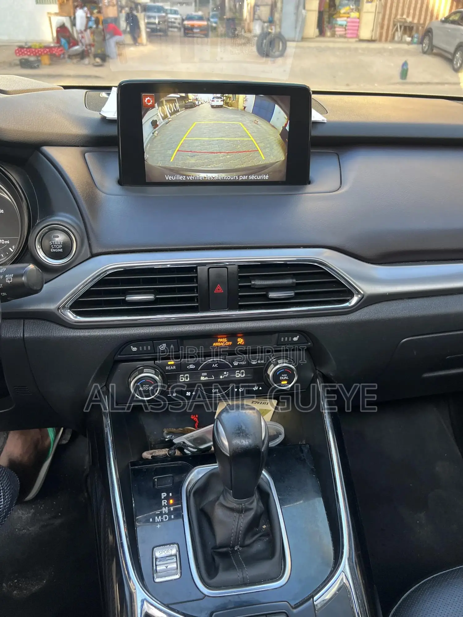 Mazda CX-9 Touring AWD 2018 Gris