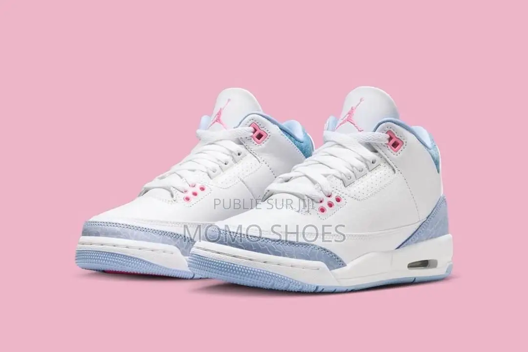 Chaussures Air Jordan 3 “Bubblegum Blue