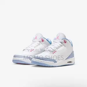 Photo - Chaussures Air Jordan 3 “Bubblegum Blue