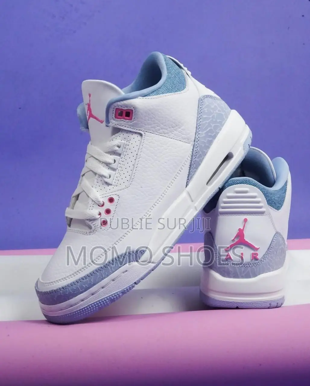 Chaussures Air Jordan 3 “Bubblegum Blue