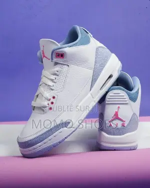 Chaussures Air Jordan 3 “Bubblegum Blue