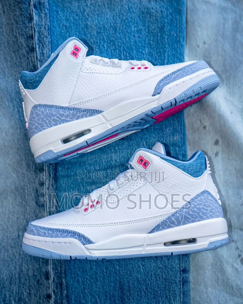 Chaussures Air Jordan 3 “Bubblegum Blue