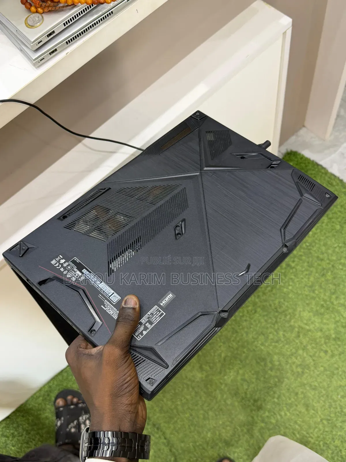 New Ordinateur Portable MSI 16GB Intel Core I5 SSD 512GB