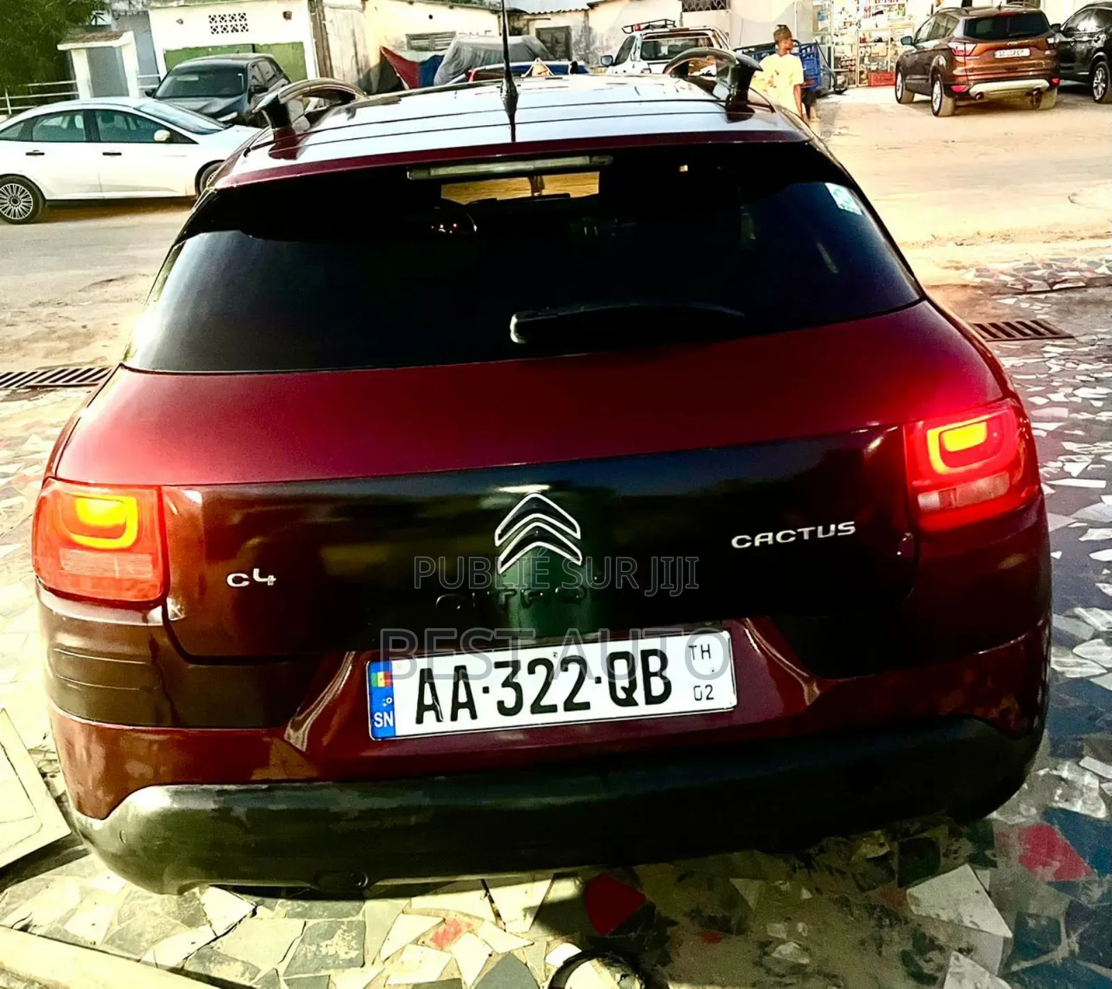 Citroen C4 2015 Rouge