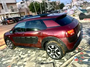 Citroen C4 2015 Rouge
