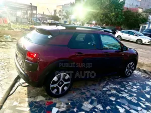 Citroen C4 2015 Rouge