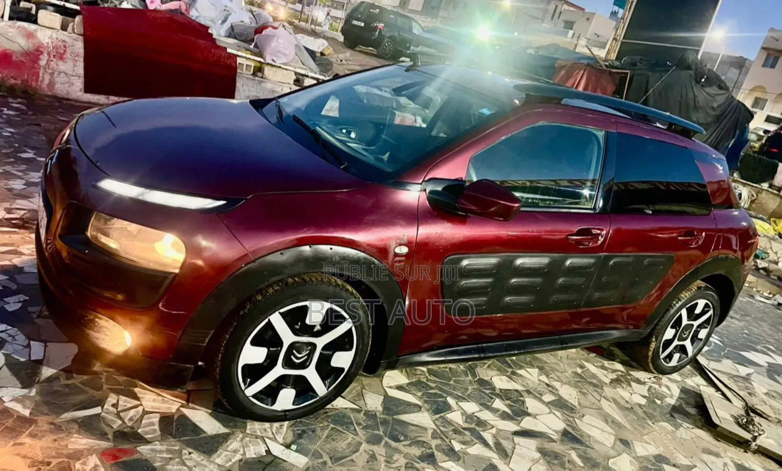 Citroen C4 2015 Rouge