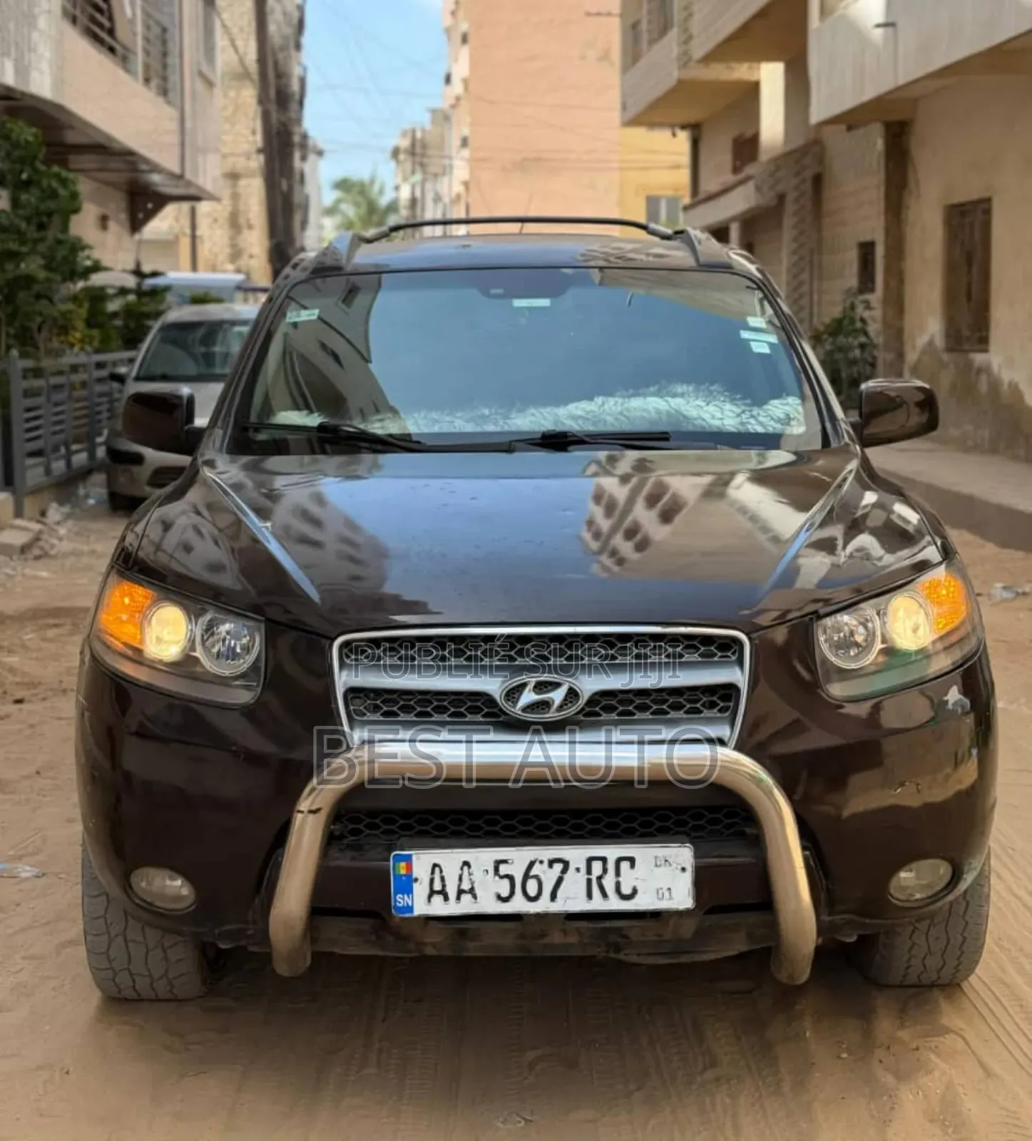 Hyundai Santa Fe 2011 Black