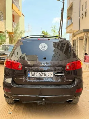 Hyundai Santa Fe 2011 Black