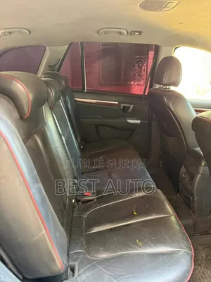 Hyundai Santa Fe 2011 Black