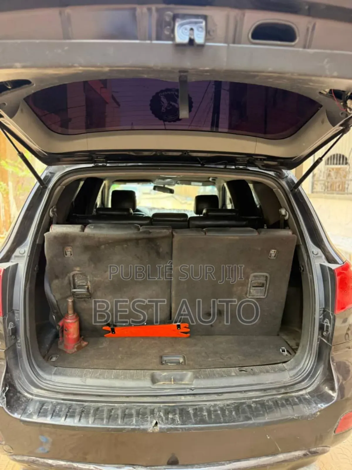 Hyundai Santa Fe 2011 Black