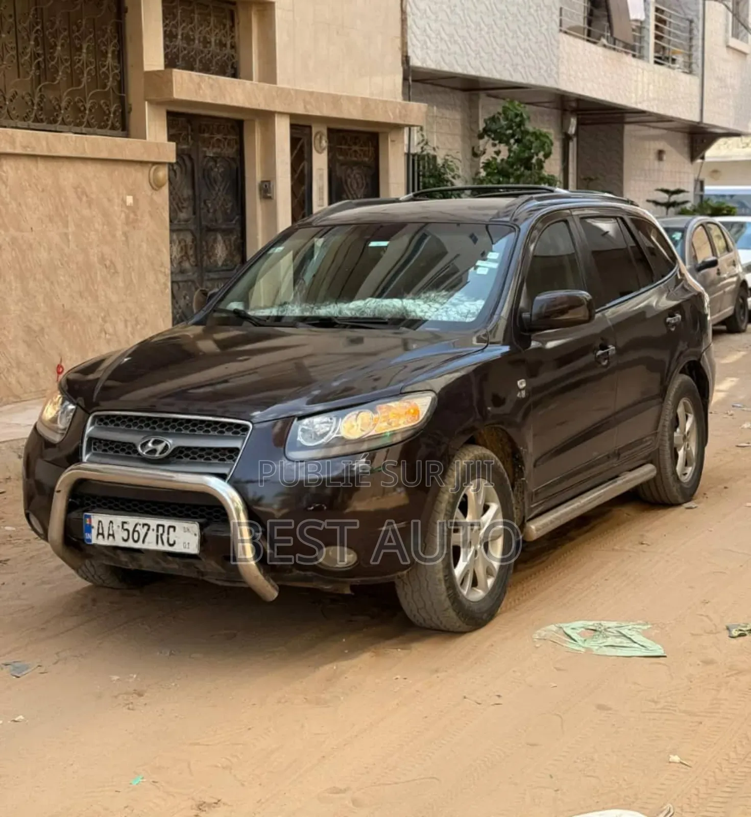 Hyundai Santa Fe 2011 Black