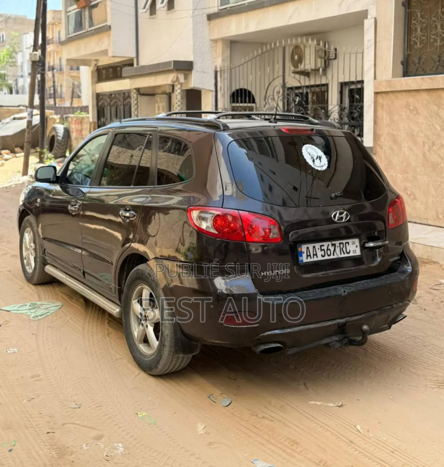 Hyundai Santa Fe 2011 Black