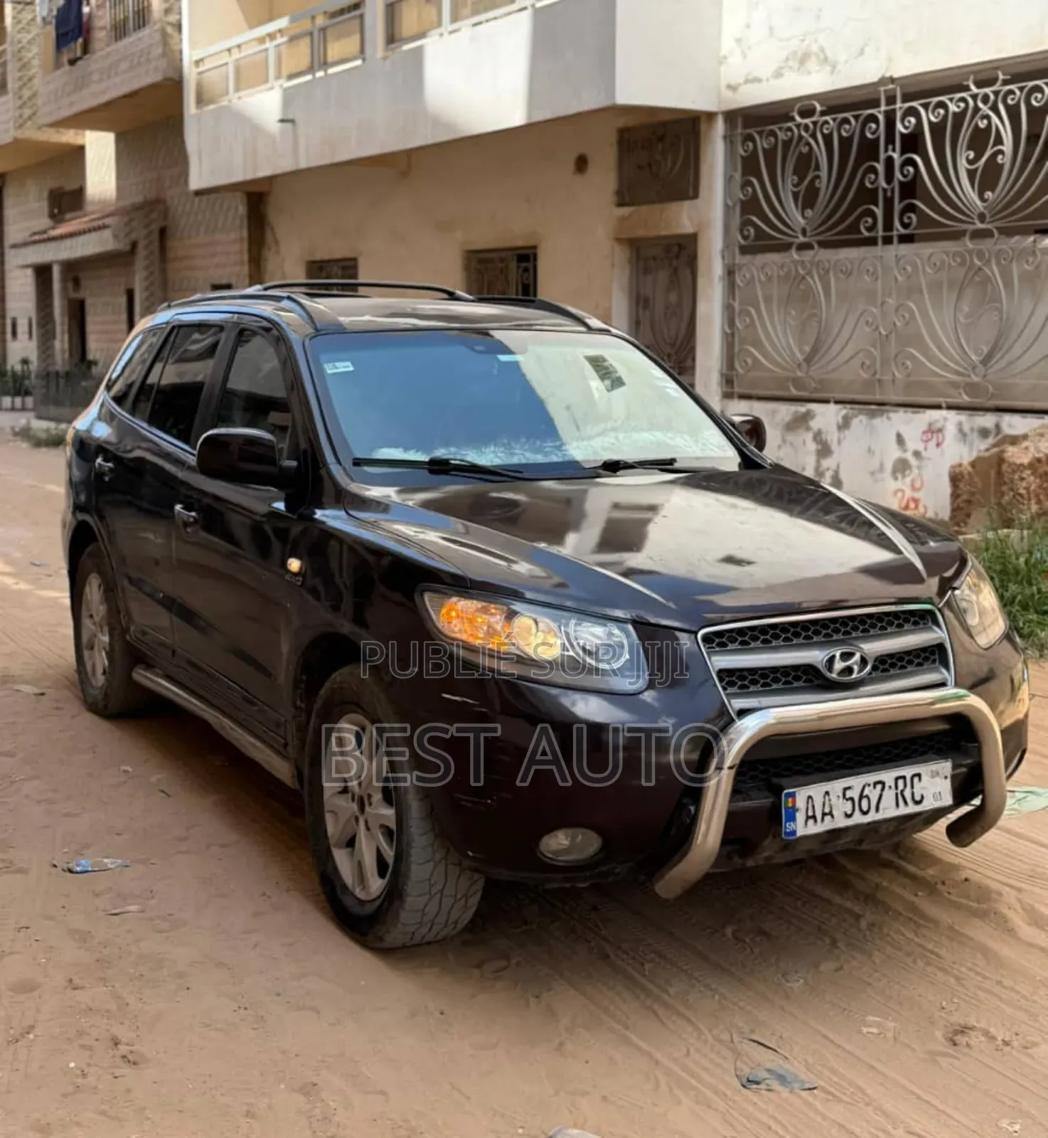 Hyundai Santa Fe 2011 Black