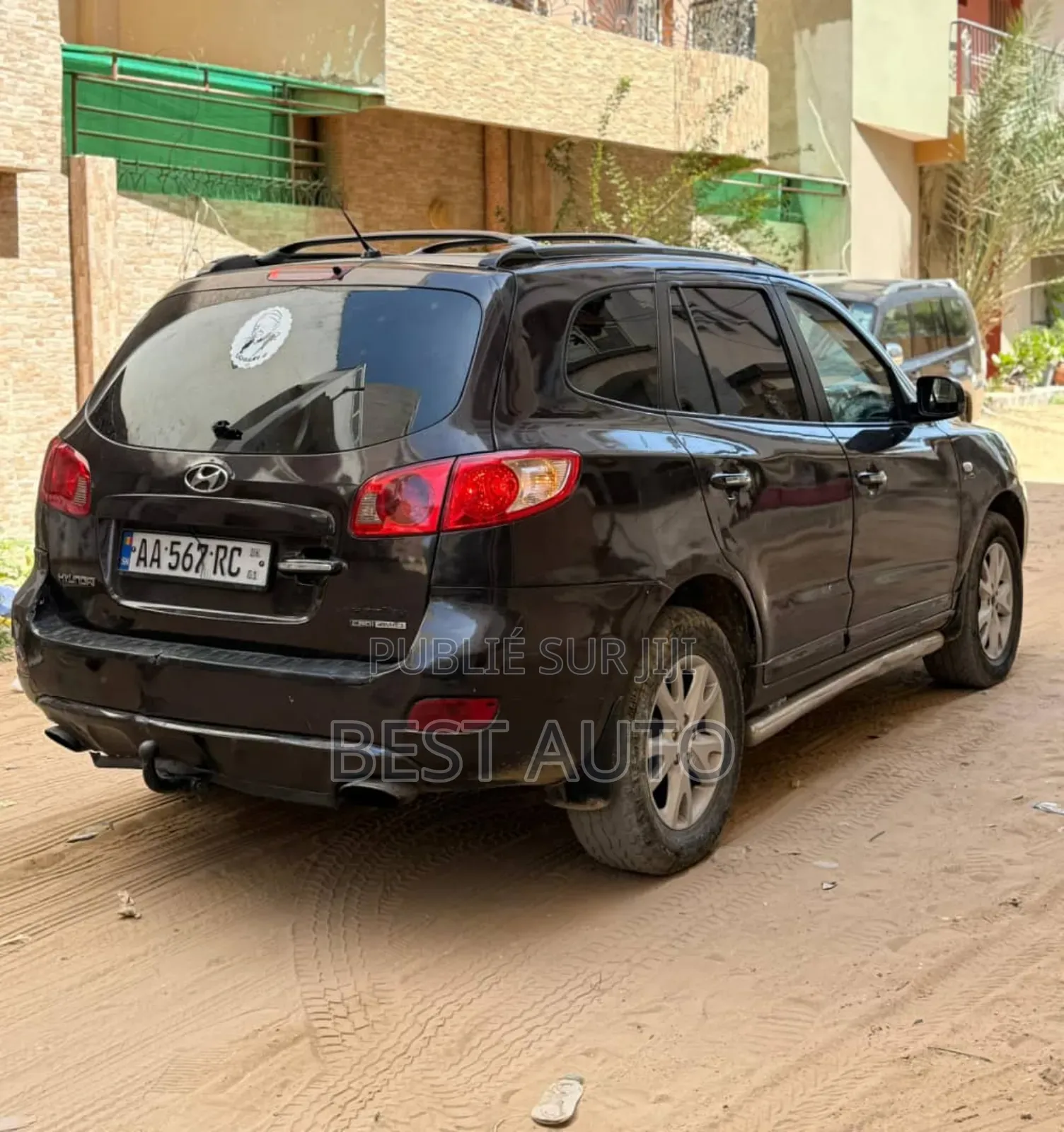 Hyundai Santa Fe 2011 Black