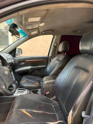 Hyundai Santa Fe 2011 Black