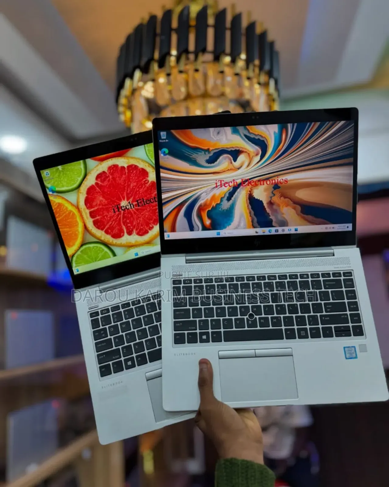 New Ordinateur Portable HP EliteBook 745 G6 16GB AMD Ryzen 5 SSD 512GB