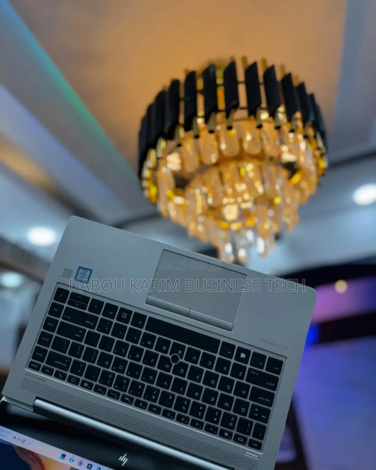 New Ordinateur Portable HP EliteBook 745 G6 16GB AMD Ryzen 5 SSD 512GB