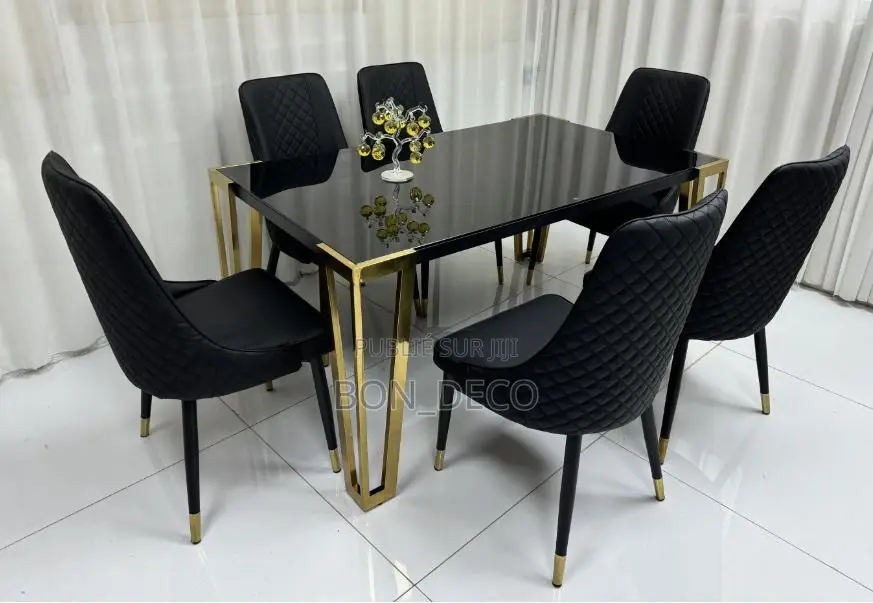 Ensemble Table en Verre