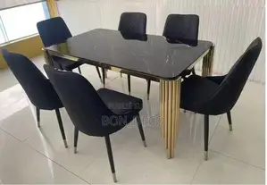 Ensemble Table en Verre