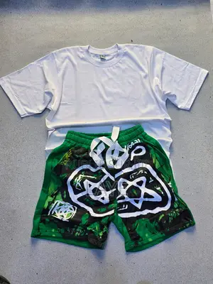 Photo - Ensemble T-Shirt Short 100% Coton