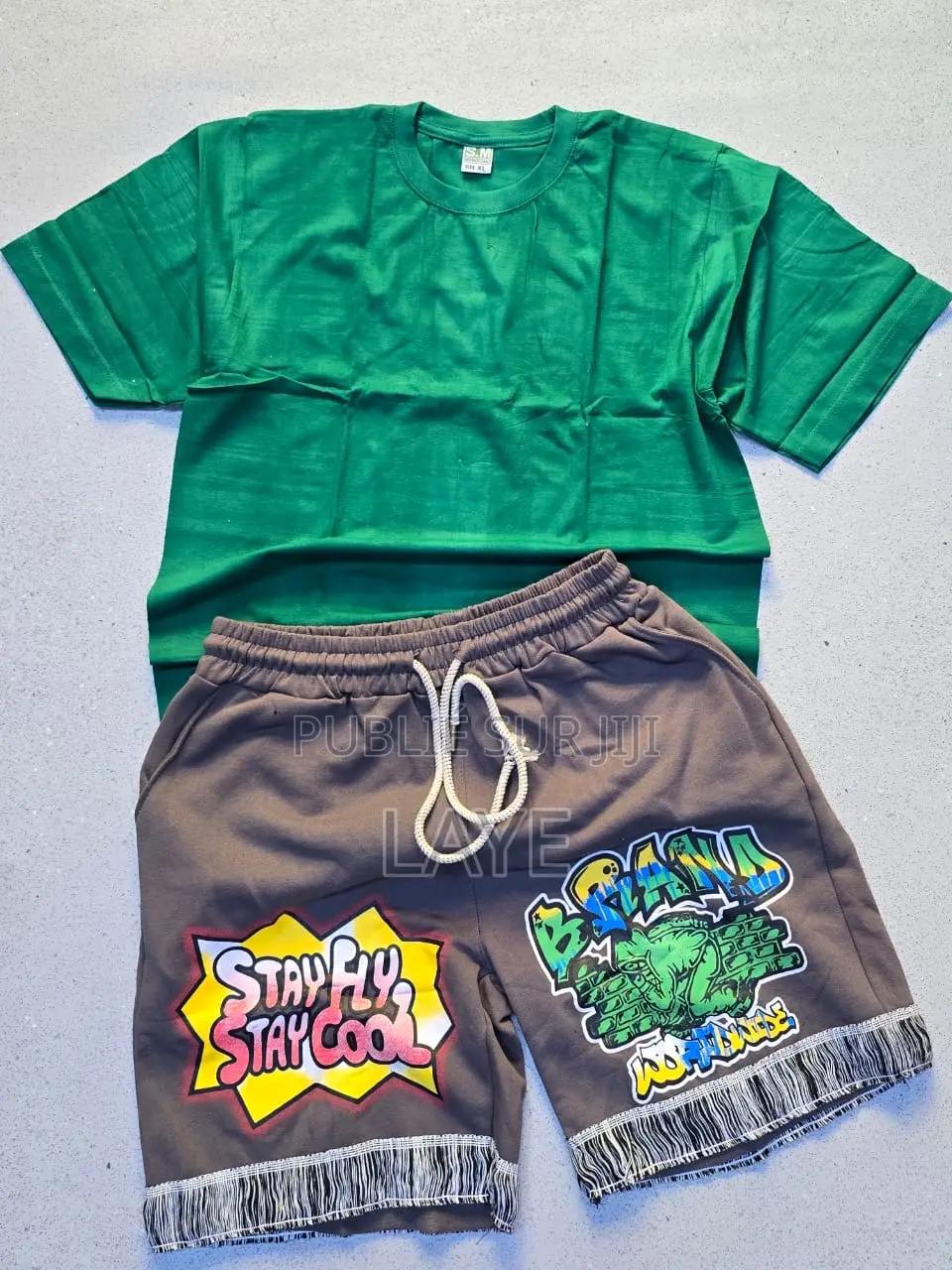 Ensemble T-Shirt Short 100% Coton