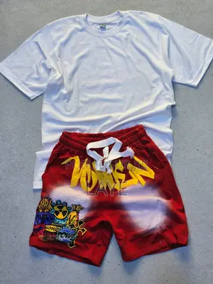 Ensemble T-Shirt Short 100% Coton