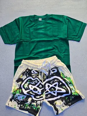 Ensemble T-Shirt Short 100% Coton