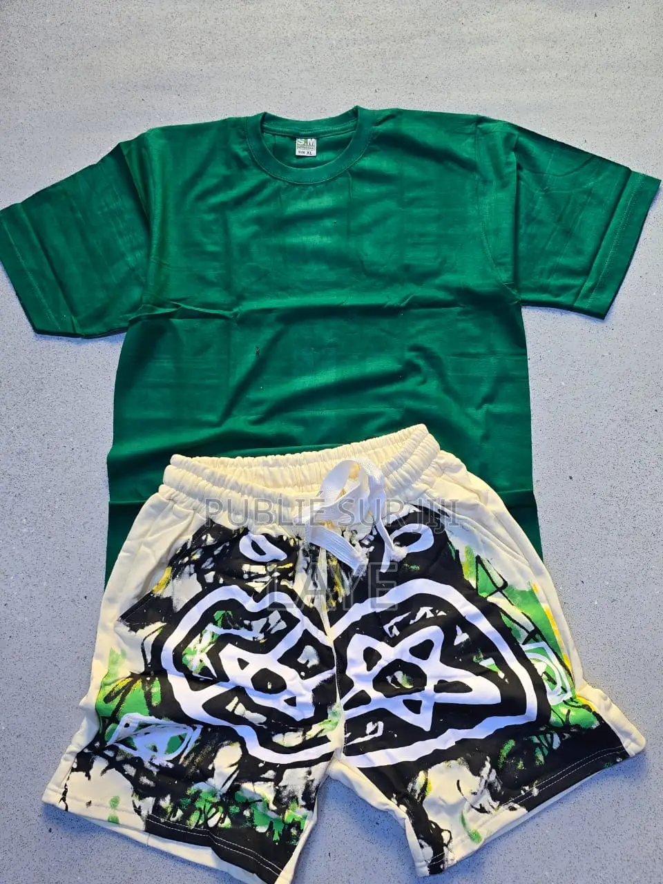 Ensemble T-Shirt Short 100% Coton