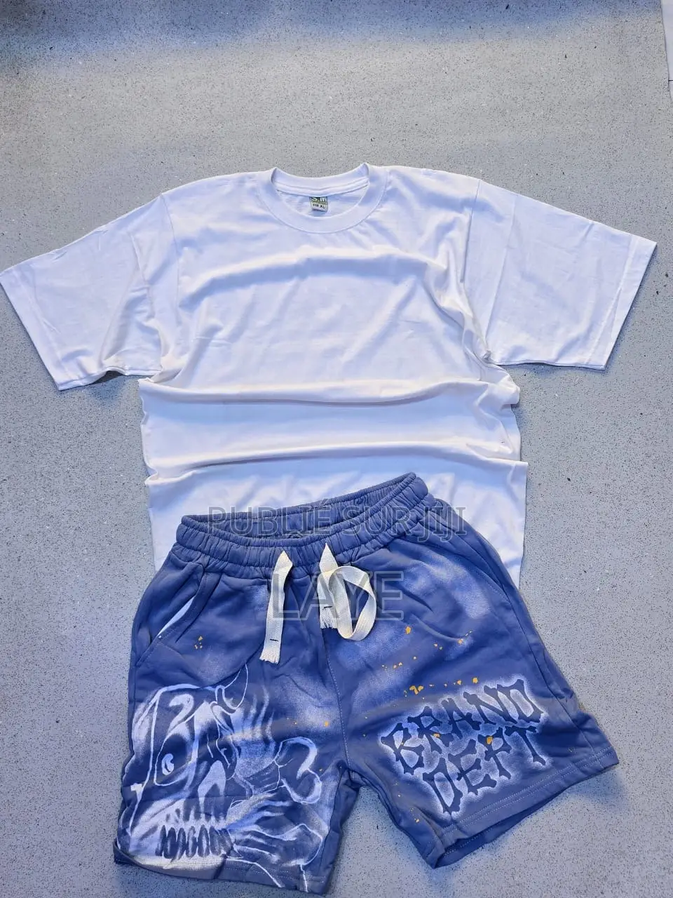 Ensemble T-Shirt Short 100% Coton