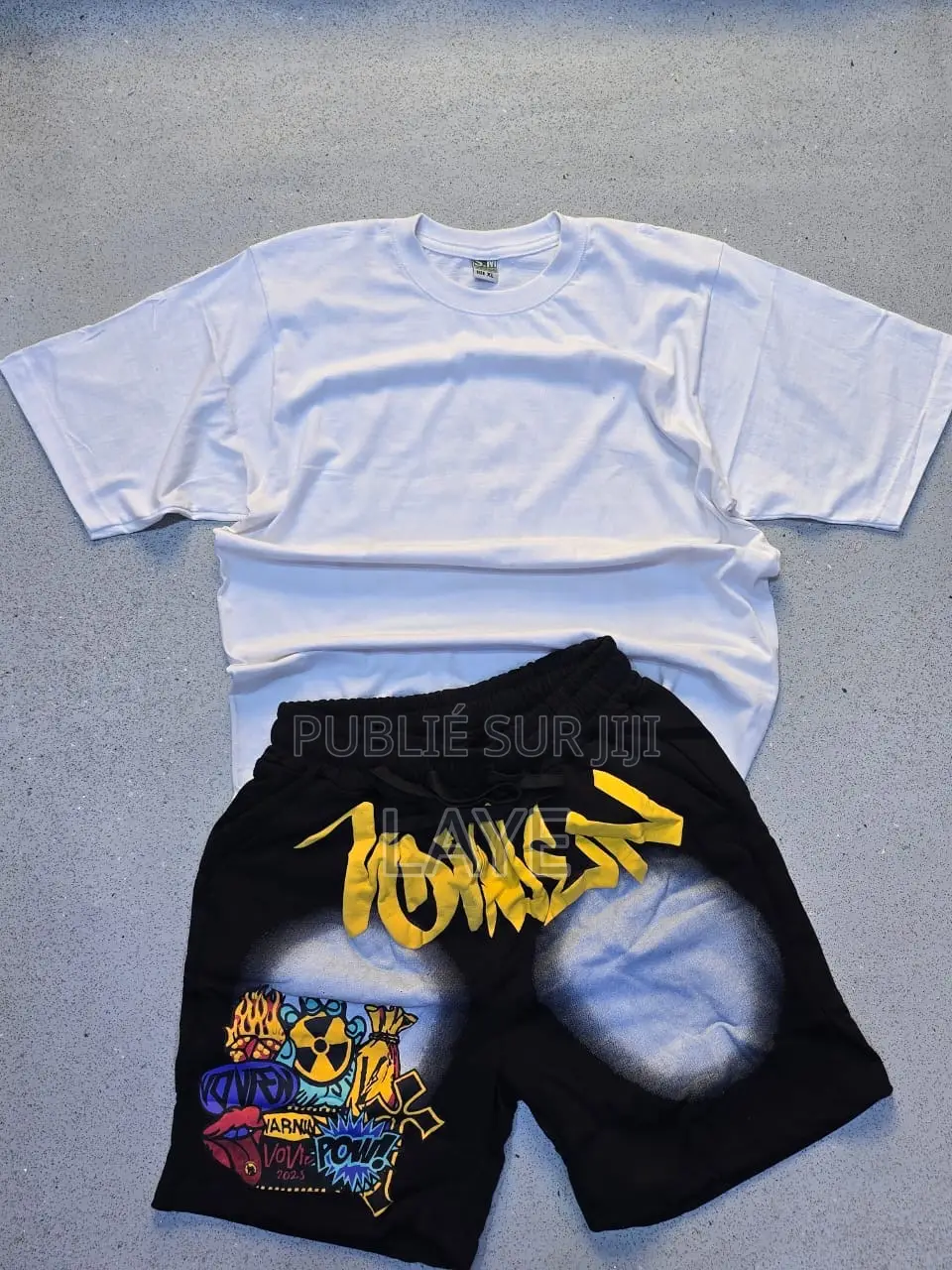 Ensemble T-Shirt Short 100% Coton