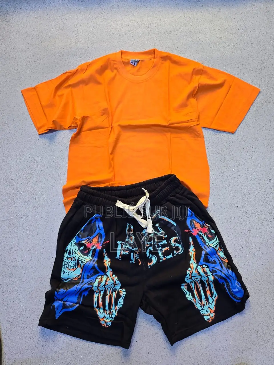 Ensemble T-Shirt Short 100% Coton