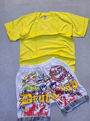 Ensemble T-Shirt Short 100% Coton