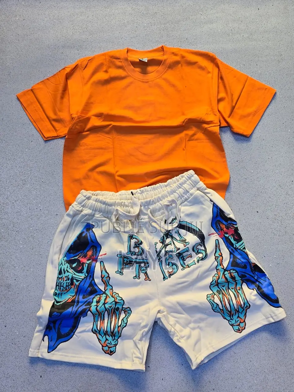 Ensemble T-Shirt Short 100% Coton