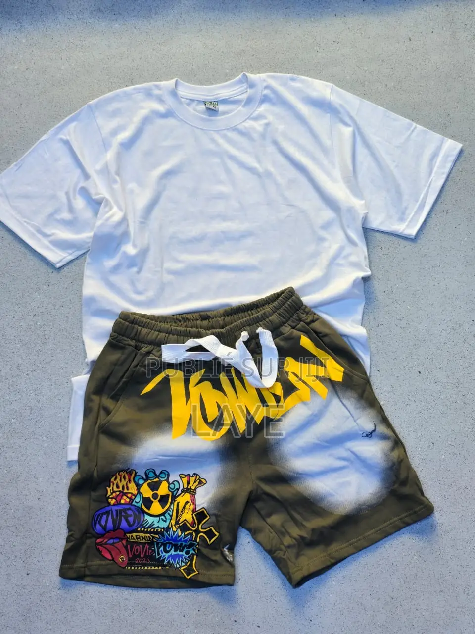 Ensemble T-Shirt Short 100% Coton